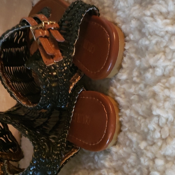 Colin Stuart Gladiator Sandals Size 7.5 - Picture 4 of 7